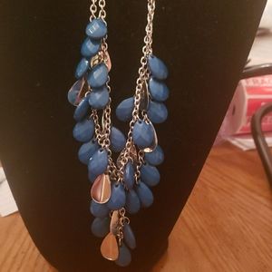 Paparazzi short necklace and earrings